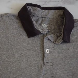 H&M Stripped Collared T-Shirt